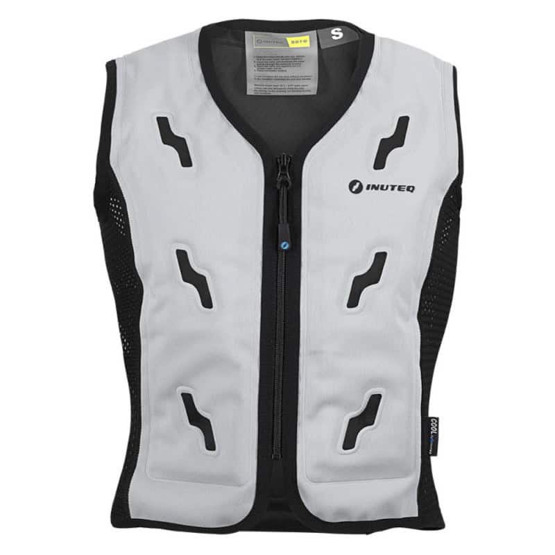 Gilet rafraîchissant - Dry - XS à 5XL - Gris argent face Gilet rafraîchissant - Dry - XS à 5XL - Gris argent face