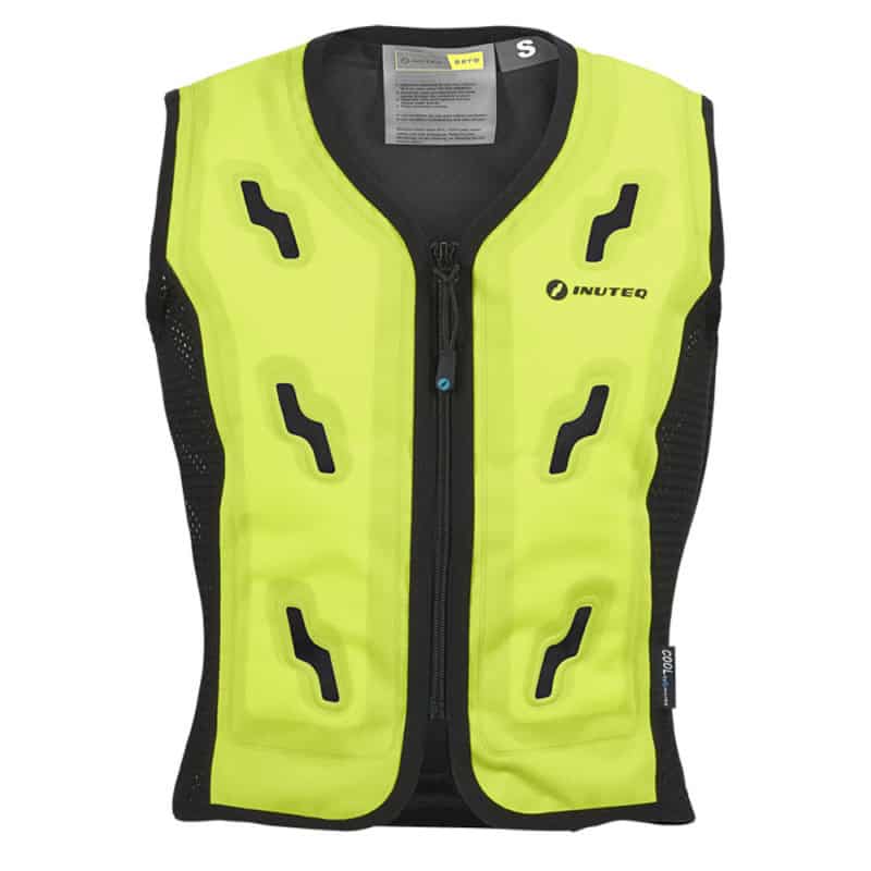 Gilet rafraîchissant - Dry - XS à 5XL - Fluo face