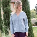 Gilet 12 coloris T.38 à 68 gris