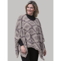 Poncho beige