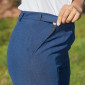 Pantalon ceinture confort T 38 à 56 détail ceinture