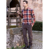 Pantalon velours avec ceinture élastique pour homme