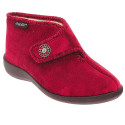 Chaussons chauds marine / bordeaux P36 à 42