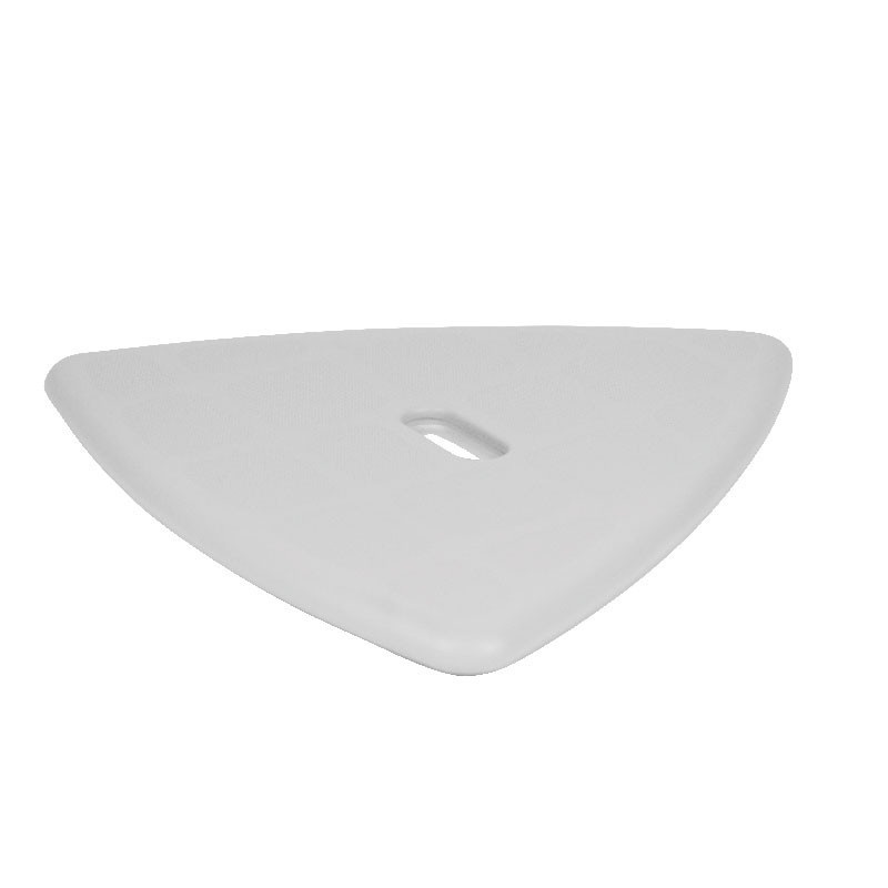 Repose-pieds de douche pour le rasage des jambes, tabouret imperméable pour petite salle de bain intérieure en forme de triangle