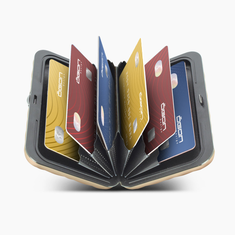 Porte carte RFID - Porte carte bancaire sécurisé - Version féminine