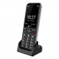 Téléphone mobile amplifié Geemarc CL8600 dans socle
