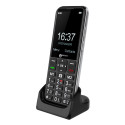 Téléphone mobile amplifié Geemarc CL8600 dans socle