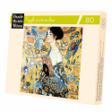 Puzzle "La dame à l'éventail" Klimt - coffret