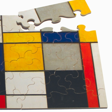 Puzzle d'art 300 grosses pièces La roue de la fortune enluminure