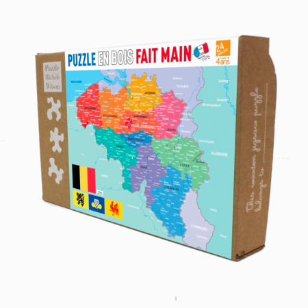 Porte-puzzle plateau 500 pièces rigide et non-glissant