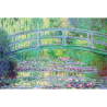 Puzzle d'art 200 grosses pièces Le pont japonais