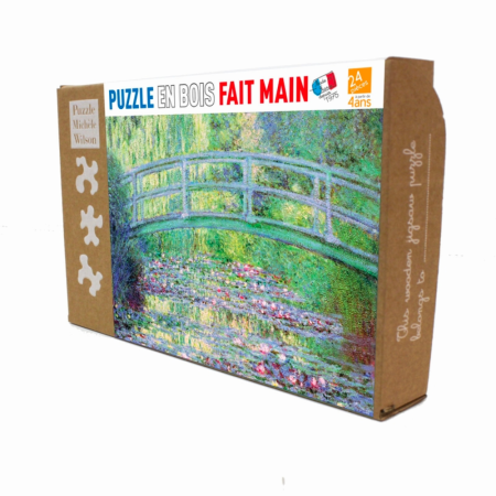 Mallette porte puzzle à plateaux rigides et non-glissantes Jigsort 500  pièces