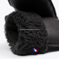 Bonnet classique clair en laine Ile de France (Mérinos et Dishley) chaleur et naturel