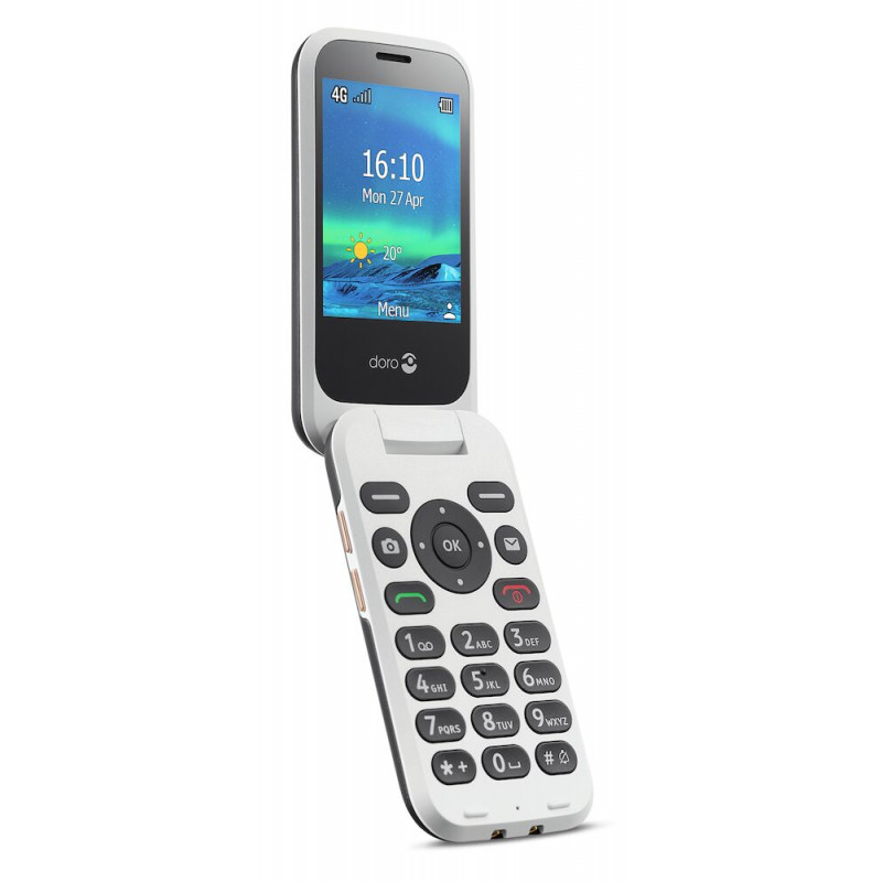 Doro 6880 Téléphone Portable à clapet 4G