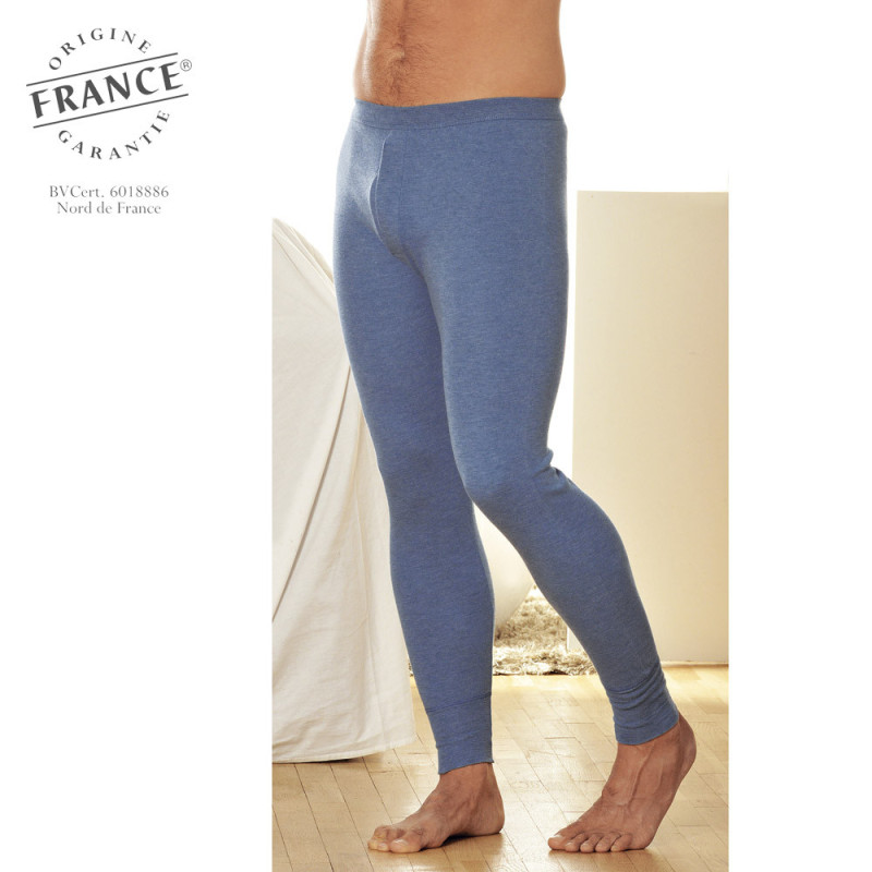Caleçon Long Thermique AMZSPORT Homme - 95% Modal - Pour Ski Et Hiver