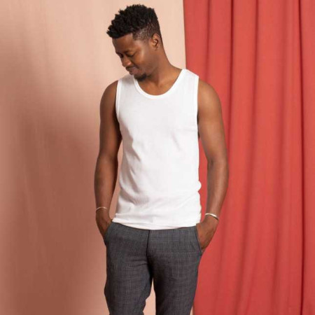 Débardeur homme tribothermic blanc