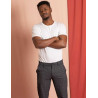 Tee-shirt homme tribothermic col rond blanc