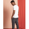 Tee-shirt homme tribothermic col rond blanc