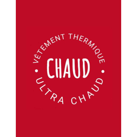 Tee-shirt homme tribothermic col rond blanc