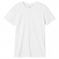 Tee-shirt homme tribothermic col rond blanc