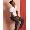 Tee-shirt homme tribothermic col en V blanc