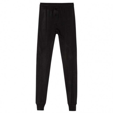 Caleçon long homme tribothermic noir porté