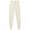 Caleçon long ouvert coton bio ecru