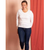 T-shirt ML femme tribothermic - Extra-chaud