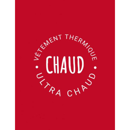 T-shirt ML femme tribothermic - Extra-chaud