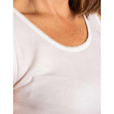 Débardeur femme tribothermic - Extra-chaud