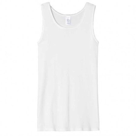 Débardeur femme coton bio épais