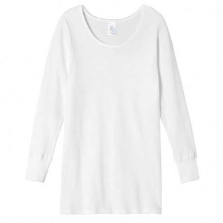 Tee-shirt ML femme coton bio épais