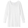 Tee-shirt ML femme coton bio épais