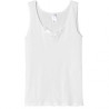 Débardeur femme coton peigné