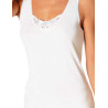 Débardeur femme coton peigné