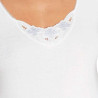 Débardeur femme coton peigné
