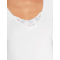 Tee-shirt femme coton peigné