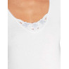 Tee-shirt femme coton peigné