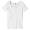 Tee-shirt femme coton peigné