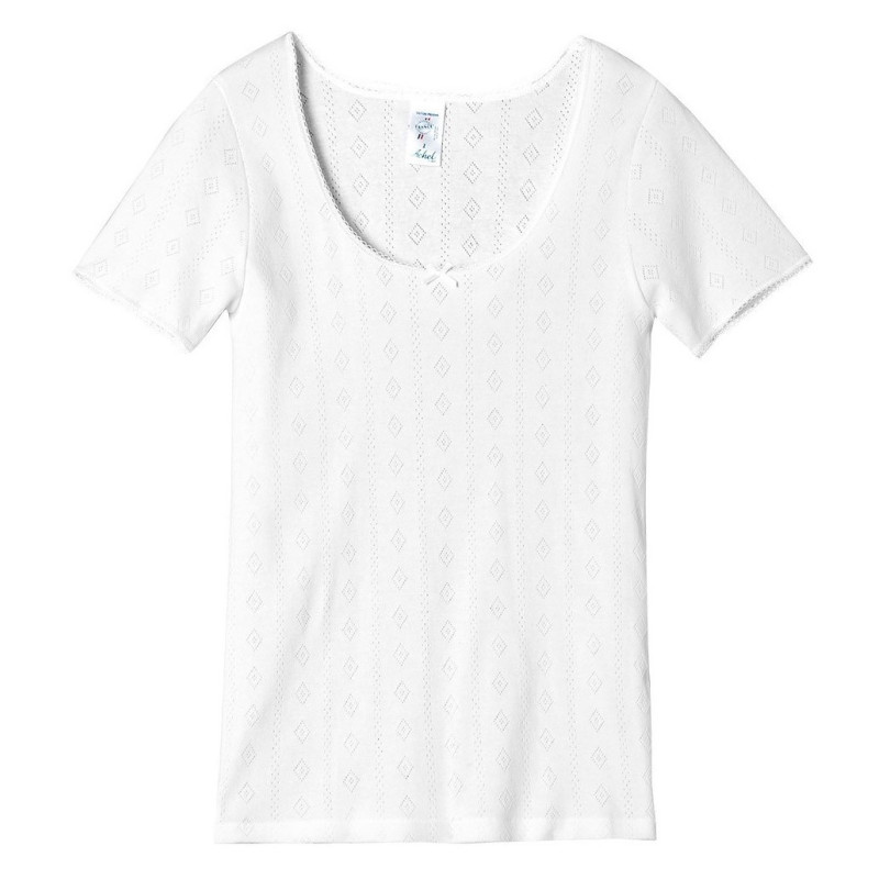 T-shirts en 100% coton pour femmes