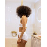 Culotte femme taille haute coton bio