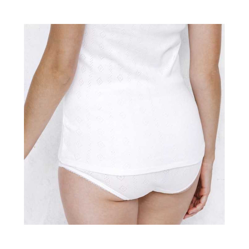 Culotte VIOLAINE de marque pas cher