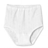 Culotte femme taille haute coton maille losange