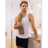 Débardeur homme coton bio côtes fines