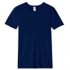 Tee-shirt homme coton bio différents bleus