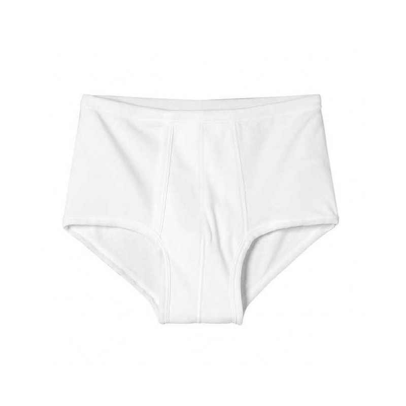 Slip homme ouvert coton bio côtes fines Slip homme ouvert coton bio côtes fines