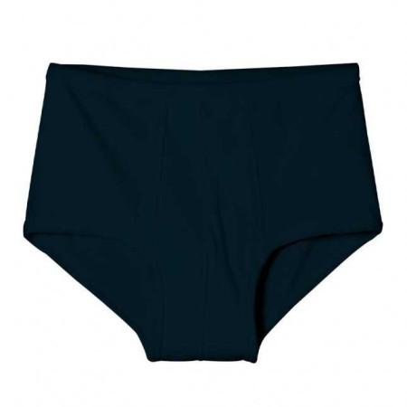 Slip homme ouvert coton bio côtes fines