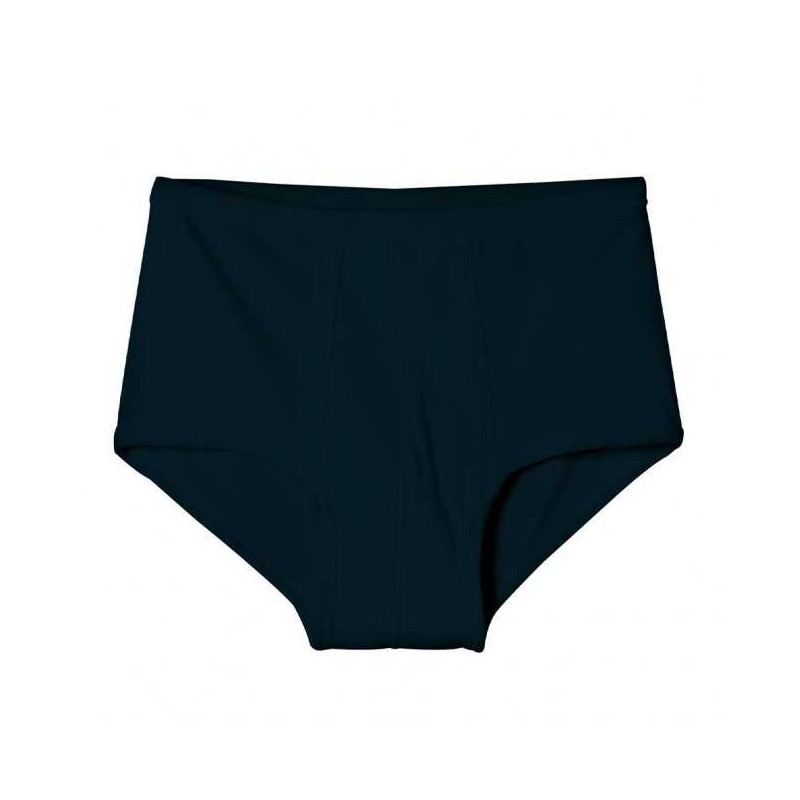 Slip homme ouvert coton bio côtes fines