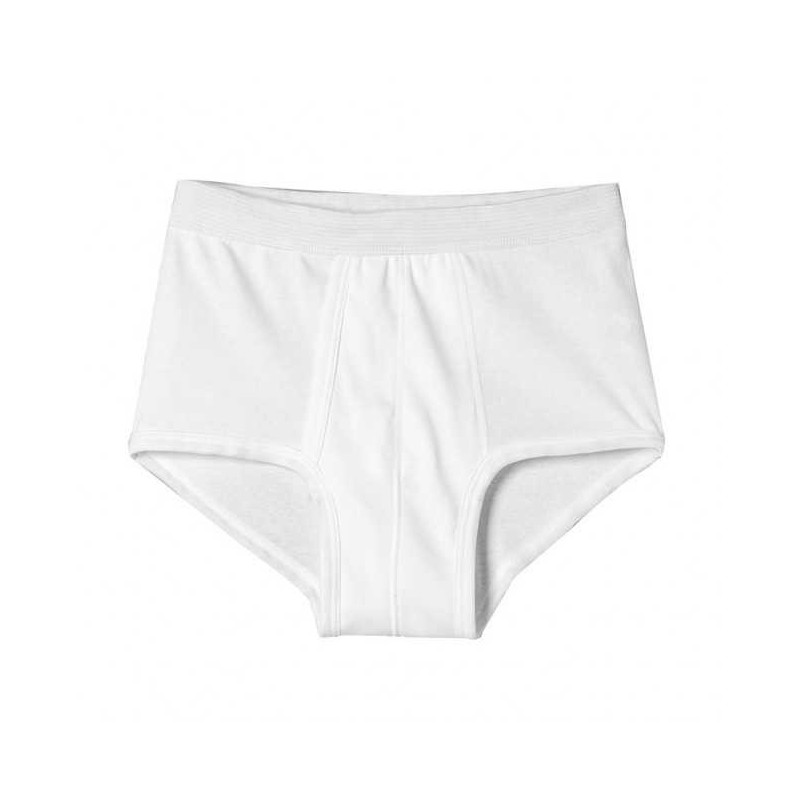 Slip homme ouvert confort large ceinture