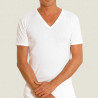 Tee-shirt homme coton bio côtes fines